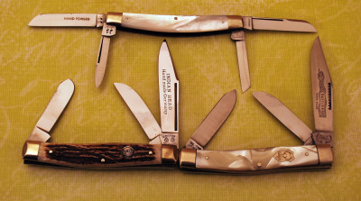 Three German Vintage knives