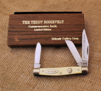 Rare Schrade Teddy Roosevelt