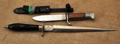 Two Fixed Blade