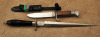Two Fixed Blade