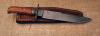 Mulkey Handmade Damascus Bowie - 2