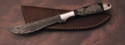 TEKC Damascus Hunter