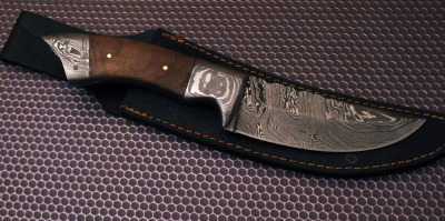 Unmarked Damascus Hunter - 2