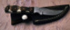Unmarked Damascus Hunter - 2