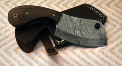 Unmarked Damascus Hunter - 2