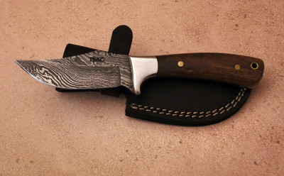 TEKC Damascus Hunter