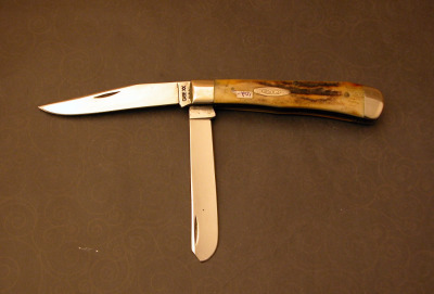 Stag 10 dot Case Trapper