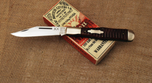 Classic Bone Coke Bottle-Double Pulls