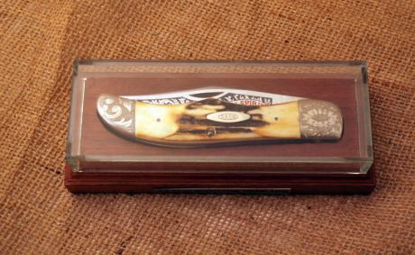 Case Bicentennial Stag Folding Hunter