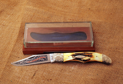 Case Bicentennial Stag Folding Hunter - 2