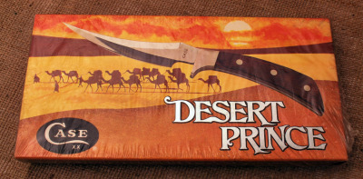 Case Never Opened Desert Prince