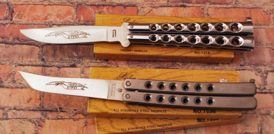 Parker Gyspy Butterfly Knives