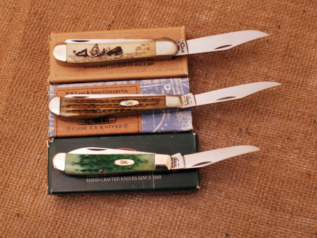 Case Bone Trappers 3 variations