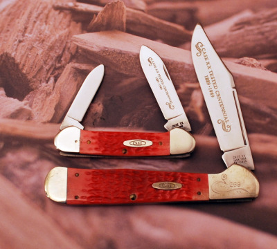 Canoe and Folding Hunter Centennials