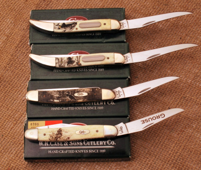 Outdoor Fish Knife and Muskrat Scenes