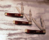 Case Centennial Group of 3 redbones
