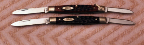 Case XX 62042 Bone Pair