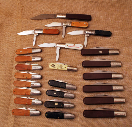 Barlow Bonanza--Two Dozen knives