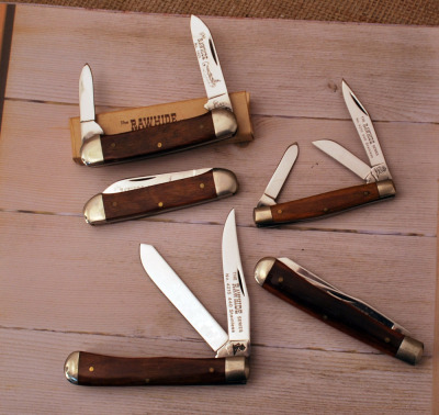 Five Vintage Queen Rawhide series