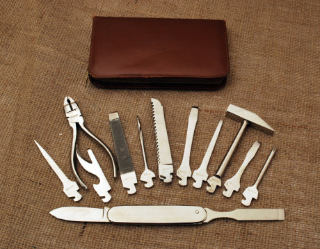 German made 14 piece tool kit