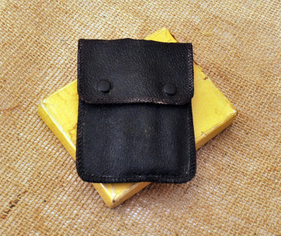 Aerial vintage leather cased tool kit - 3