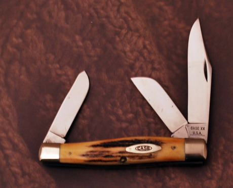 Case 1970 Stag Jumbo Stockman