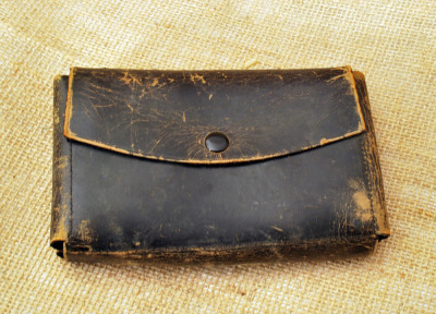 W. E. D & T Co., Utica NY leather cased tool kit - 3