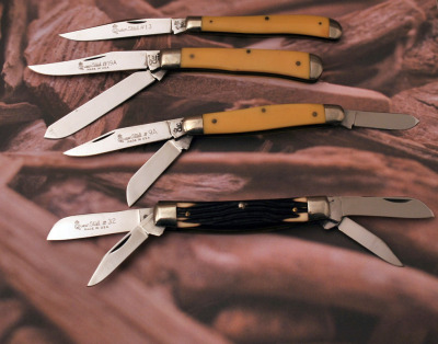 Group of 1980 Queen Cutlery Knives