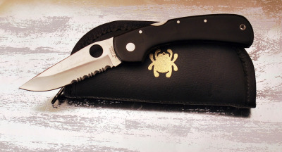 Wayne Goddard Designed Spyderco