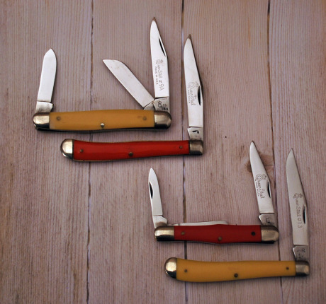 Four Queen vintage knives