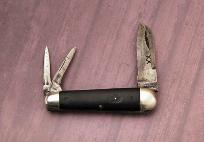 Case Brothers vintage jumbo whittler