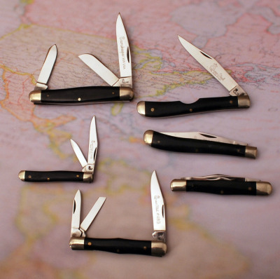 Six Queen knives