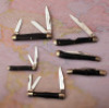Six Queen knives