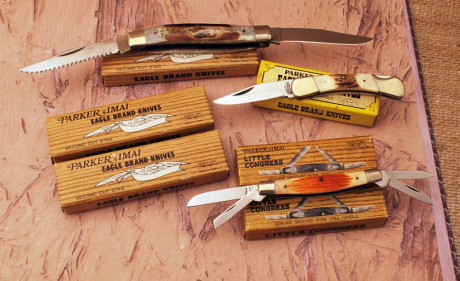 Six Parker Knives: muskrats, little congress, and more