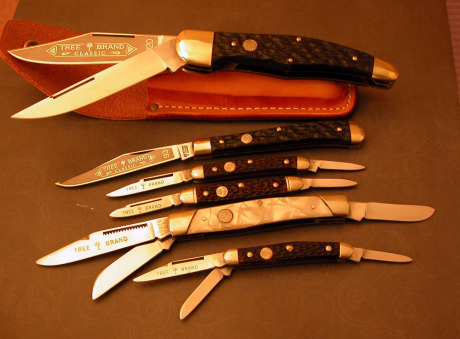 Assortment of Boker Knives