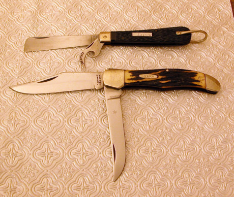 Camillus and Kabar knives