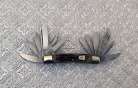 Bulldog Brand 2001 12-blade bone congress