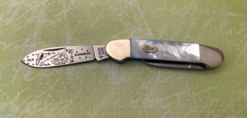 United/Boker Pearl Canoe from 1988