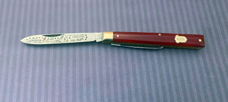 Bulldog Brand 1996 red bone pysician's knife