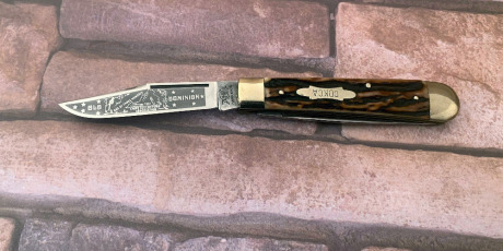 Bulldog Brand 1st Gen Stag Trapper 1981