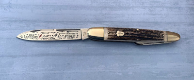 Bulldog Brand 1999 Ango-Saxon whittler