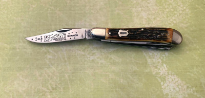 Bulldog Brand 1st Gen 1985 3-blade Trapper