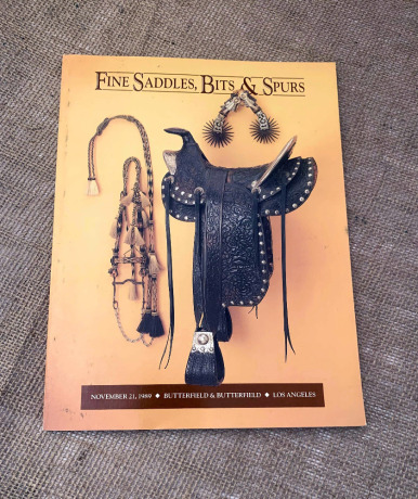 Fine Saddles Bits & Spurs Butterfield Catalog