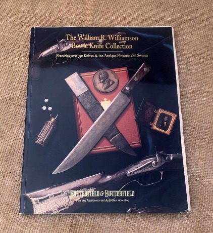 Williamson Bowie Collection Butterfield Auction Catalog