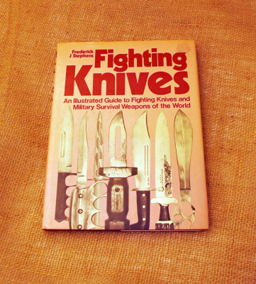 Fighting Knives by Frederick J. Stephens