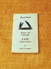 History and Collecting Case Pocket Knives, Hand Book by Dewey P. Ferguson,