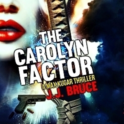 The Carolyn Factor, a novel by J. Bruce Voyles in hardcover and autographed.