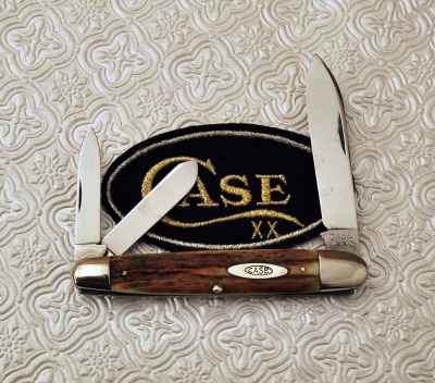 Sold at Auction: OWL HEAD 3 BLADE SOW BELLY KNIFE