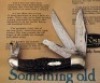 Case Tested XX Four blade folding hunter