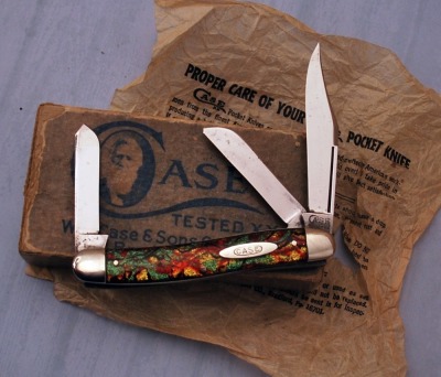 Limited Edition Erk's Eagles Case Knife 138/300 - South Auction